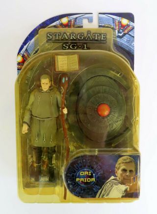 Stargate Sg - 1 Ori Prior Action Figure Diamond Select Toys Yellowed