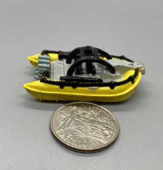 Micro Machines Exploration Playset Inflatable Boat Sea Pup Raft 1996 Lgti
