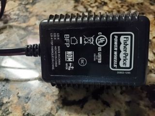Power Wheels Fisher Price 12 Volt 12V Battery Charger 00801 - 1778 - 2