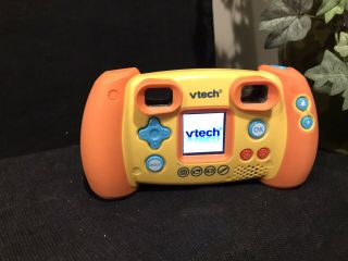 Vtech Kidizoom Kids Digital Camera Orange 2
