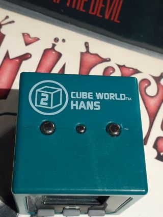 Cube World Radica Series 2 Blue Whip Hans Great Shape 2