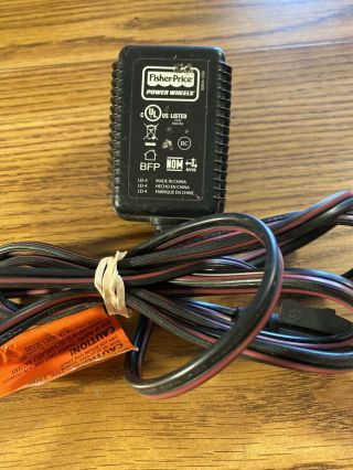 Fisher Price Power Wheels 12 Volt Battery Charger 00801 - 1778