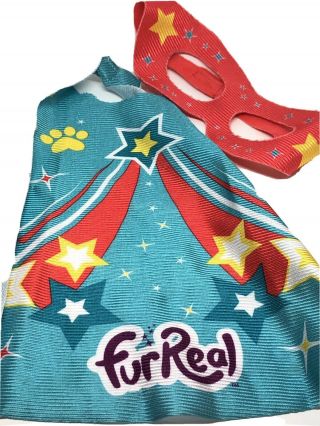 Furreal Chatty Charlie The Barking Beagle Replacement Cape & Mask