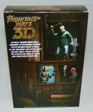 NECA Friday The 13th Part 3 3D Jason Voorhees Action Figure 2