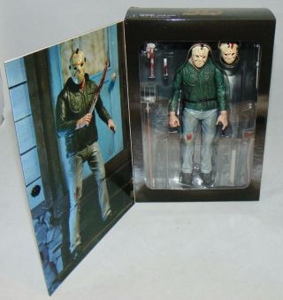 NECA Friday The 13th Part 3 3D Jason Voorhees Action Figure 3