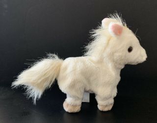 Furreal Friends 6” Interactive Newborn Walking White Horse Snowball Hasbro Pet