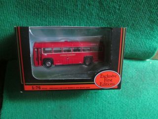 Efe 23308 Aec Rf Bus London Transport (1:76 Scale) Boxed