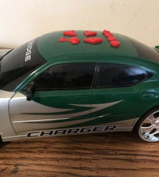 Road Rippers 2007 Dodge Charger.  Green/gray.  Light Sound Music Movement See Desc
