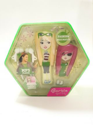 Barbie Girls Mp3 Player 512mb Storing 120 Mp3s (green)