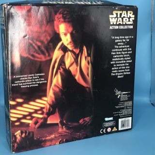 1998 Kenner Star Wars Collector Series Han Solo As Prisoner and Carbonite Block 3