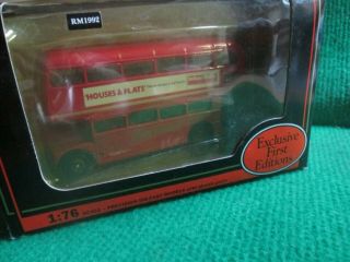 Efe 15610 Routemaster Bus London Transport Daltons Weekly (1:76 Scale) Boxed
