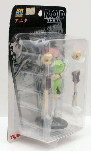 Yujin Real Figure DX R.  O.  D SR Series The TV Anita King with Frog Figure 2