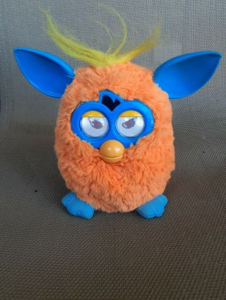 2012 Hasbro - Electronic - Furby Boom - Blue Orange Yellow