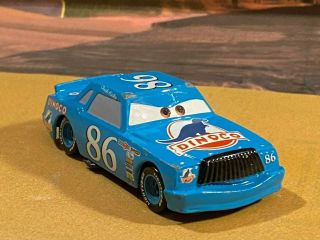 Disney Pixar Cars Piston Cup Racer 86 Chick Hicks Dinoco Variation Loose
