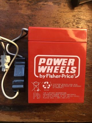 Fisher - Price Power Wheels 6 - Volt Rechargeable Battery