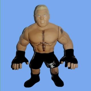 Wwe Brock Lesnar Mattel Retro Series 1 Wrestling Action Figure Hasbro Style Ufc