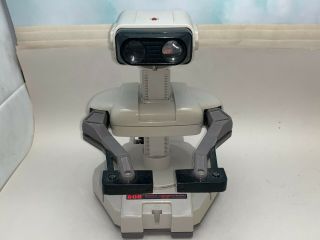 Vintage Nintendo R.  O.  B.  Robotic Operating Buddy Parts Or Restore Only