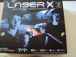 Laser X Two Players Laser Gaming Set (88016) Barely