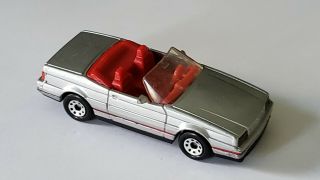 Matchbox 1987 Cadillac Allante In 1:64 Scale