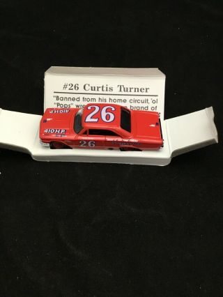 Racing Collectables Legend Series Ford 26 Curtis Turner Scale S8