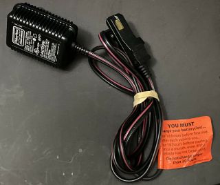 Fisher Price Power Wheels 12 Volt Battery Charger Model: 00801 - 1778 Class 2 Oem