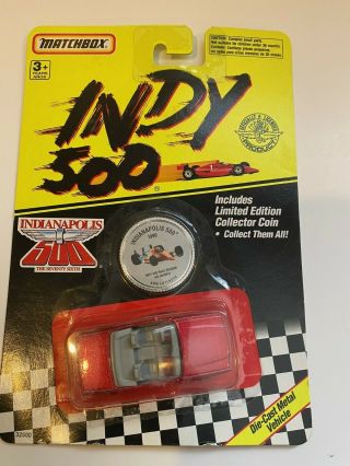 Matchbox Indy 500 Diecast 1991