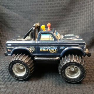 Vintage 1983 Playskool Bigfoot Truck 4x4x4 460 Powered,  No Key,  Only