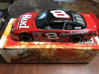 1999 Dale Earnhardt Jr.  Budweiser Action 1/24