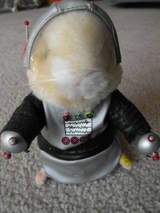 Gemmy Dancing Hamster Hal - Sings Mr.  Roboto & Dances (2003) Cute