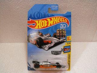 2018 Hot Wheels Indy 500 Oval Then And Now Zamac From Factory Set