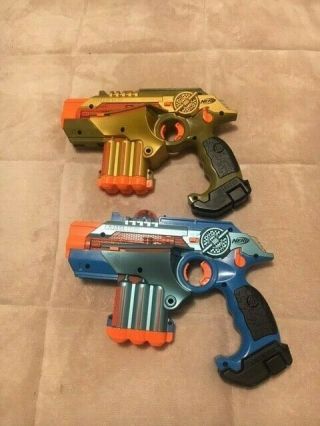 Nerf Phoenix Ltx Laser Tag System - 2 Pack (pre - Owned)