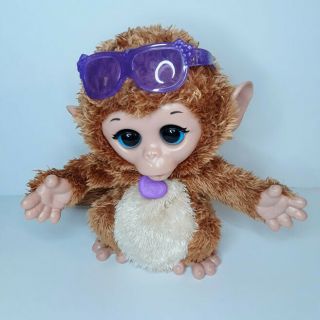 Hasbro Furreal Friends Baby Cuddles My Giggly Monkey Pet Plush Toy 2013