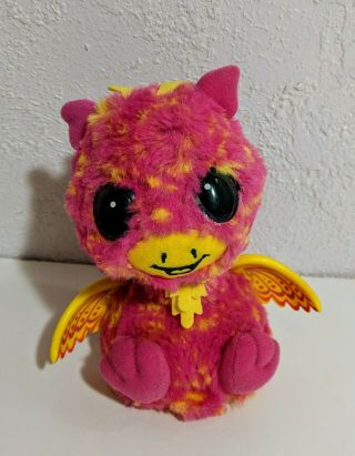 Spin Master Hatchimals Hatch Pink & Yellow Interactive Toy Surprise Twin Giraven