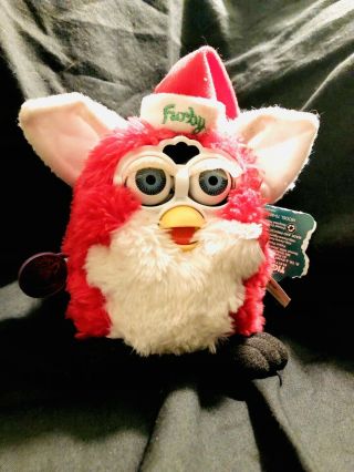 Vintage 1999 Christmas Furby Special Limited Edition Not Great Decor