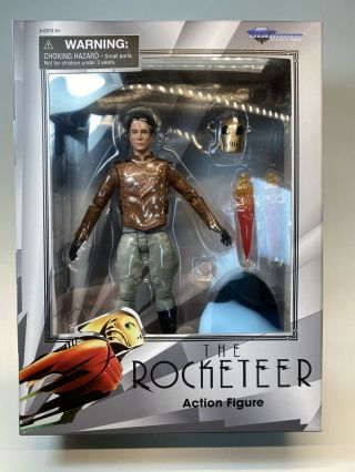 Diamond Selects - The Rocketeer - Action Figure