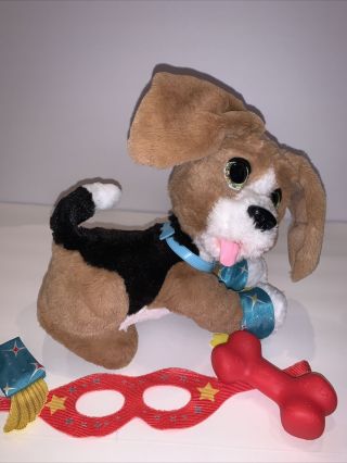 Fur Real Friends Chatty Charlie The Barking Beagle Interactive Electronic Dog