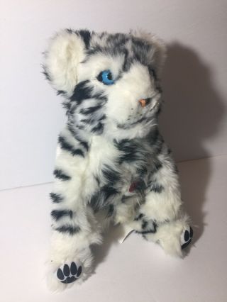 Wowwee Alive White Tiger Cub - Interactive Plush - Makes Sounds And Moves 2017
