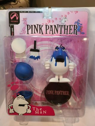 Pink Panther Alternate Figure Of The Man With Blue Paint Palisades Toys 2004