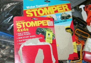 Vintage Stomper Parts Schaper Tinco Peachtree Tyco Dreamworks " U - Pick "