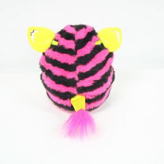 Furby Boom Pink and Black Stripes 417 2