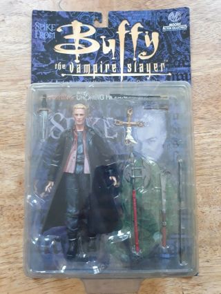 Moore Collectibles Spike From Buffy The Vampire Slayer Action Figure