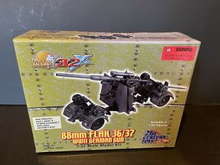 21st Century Toys Ultimate Soldier 1:32 Ww2 German Gun 88mm Flak
