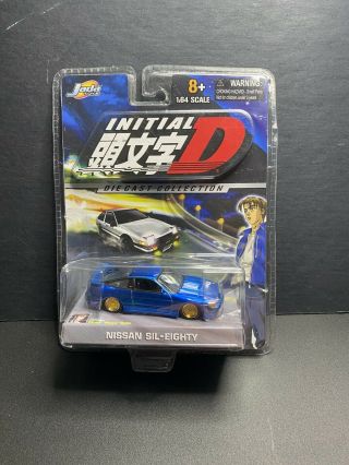 Initial D Nissan Sil - Eighty 1:64 Model