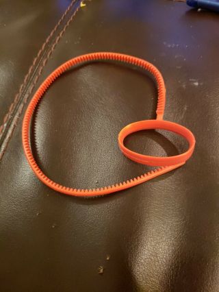Schaper Stomper Cycle Red Pull Cord Rip Cord 1981 Part