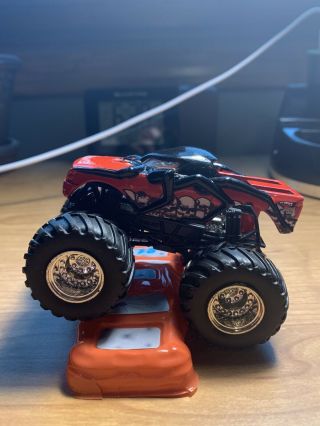 Hot Wheels Arachnophobia Monster Jam Truck 1:64 Diecast Truck Toy