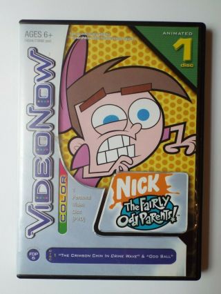 Video Now Cd - Color Fairly Odd Parents Crimson Chin In Crime Wave,  Odd Ball Pvd