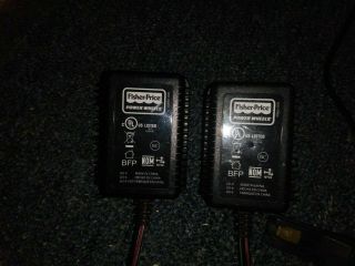 Fisher Price Power Wheels 12 Volt Oem 00803 - 1295 Battery Charger