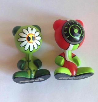2 Ub Funkeys Sprout & Drift Series 1/dream State Green Flower Red Wave Figures