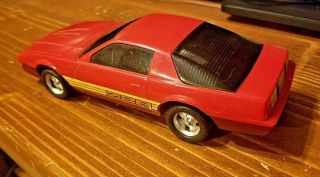 Z28 Camaro Ertyl Shakers 1:24 Scale Vintage 1980s Friction Car Toy