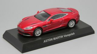 1/64 Kyosho Aston Martin Vanquish Metallic Red